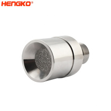 Stainless Steel 316L porous explosion proof semicondector gas sensor housing for co2 sensor